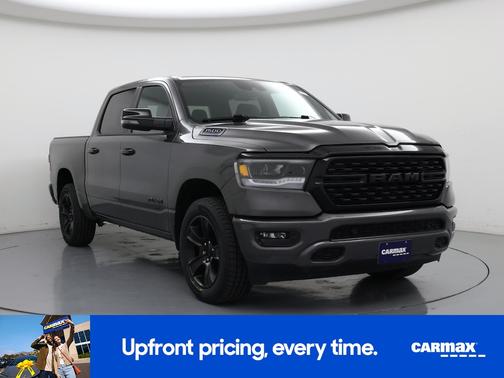 Gray 2023 RAM 1500 Bighorn