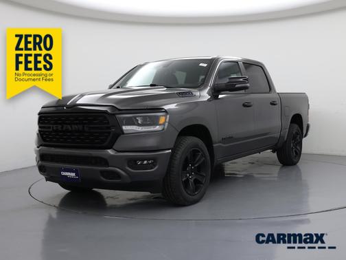 Gray 2023 RAM 1500 Bighorn