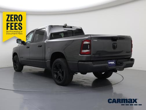 Gray 2023 RAM 1500 Bighorn