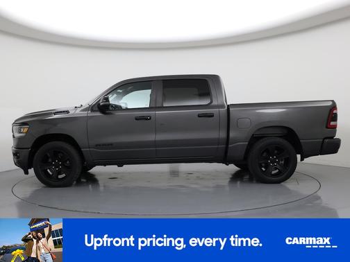 Gray 2023 RAM 1500 Bighorn