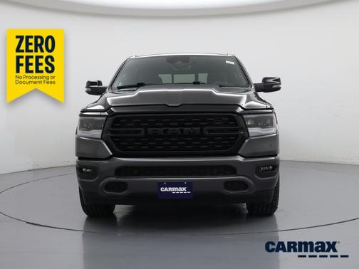 Gray 2023 RAM 1500 Bighorn