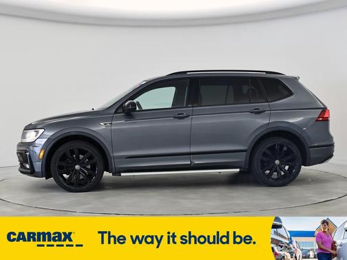2020 Volkswagen Tiguan SE R-Line Black