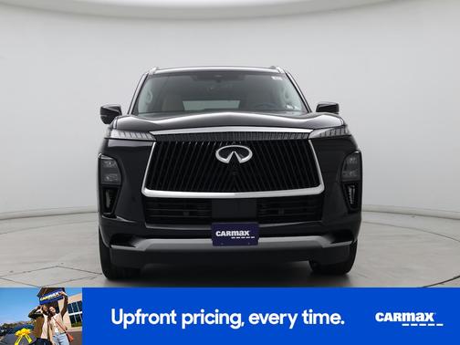 Black 2025 INFINITI QX80 Luxe