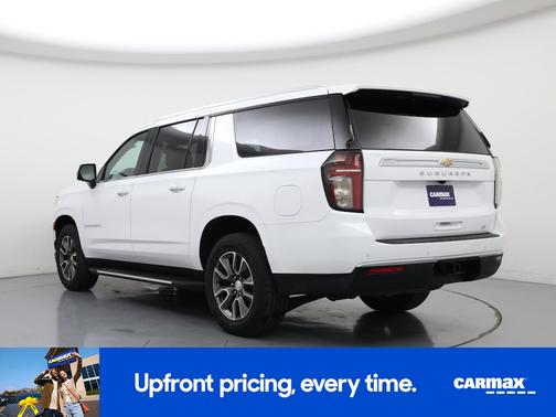 White 2022 Chevrolet Suburban LT