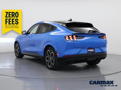 Blue 2023 Ford Mustang Mach-E GT
