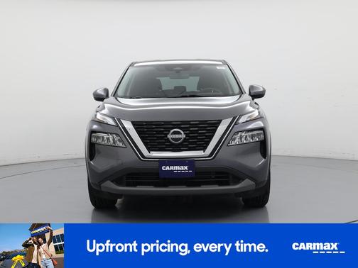 Gray 2023 Nissan Rogue SV