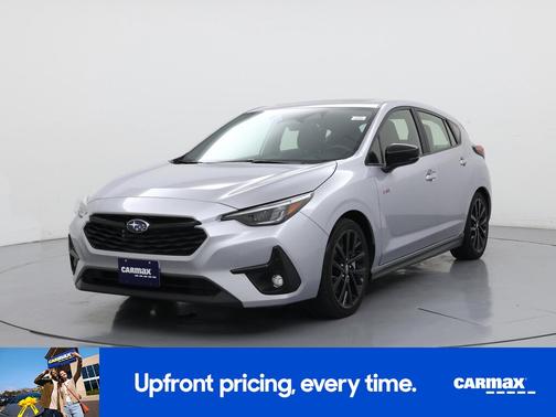 Silver 2024 Subaru Impreza RS