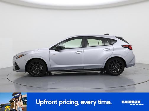 Silver 2024 Subaru Impreza RS