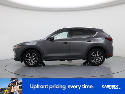 Gray 2017 Mazda CX-5 Grand Touring