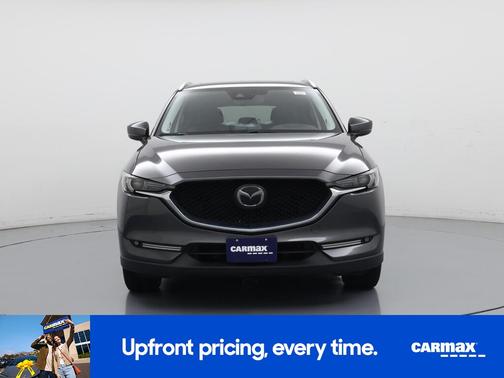 Gray 2017 Mazda CX-5 Grand Touring