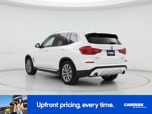 White 2019 BMW X3 XDrive30i