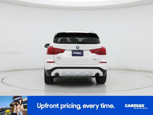 White 2019 BMW X3 XDrive30i