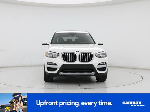 White 2019 BMW X3 XDrive30i