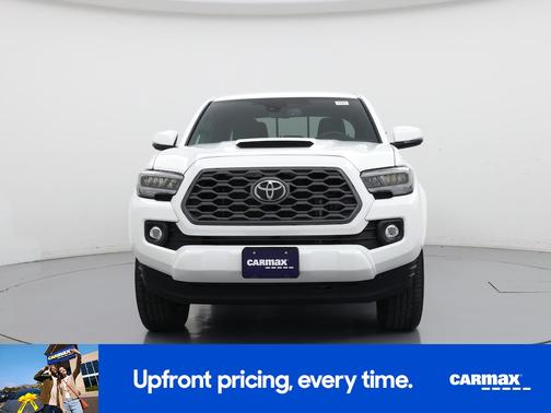 White 2023 Toyota Tacoma TRD Sport