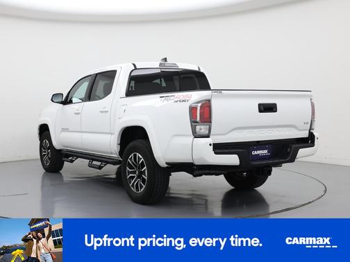 White 2023 Toyota Tacoma TRD Sport
