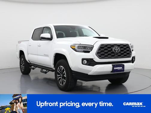 White 2023 Toyota Tacoma TRD Sport