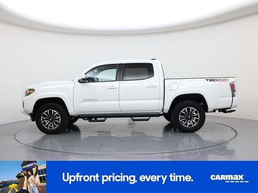 White 2023 Toyota Tacoma TRD Sport