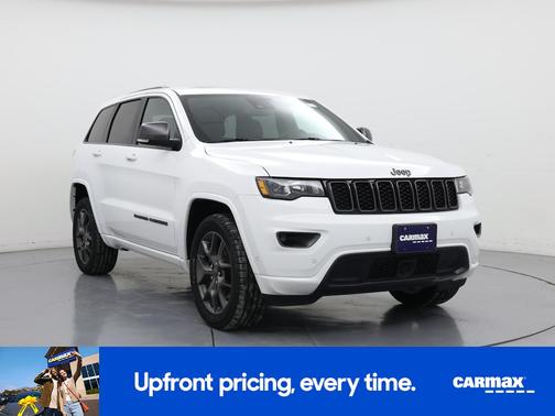 2021 Jeep Grand Cherokee 80th Anniversary