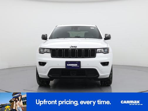 2021 Jeep Grand Cherokee 80th Anniversary