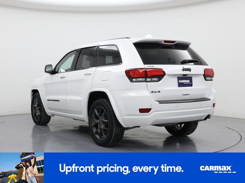 2021 Jeep Grand Cherokee 80th Anniversary