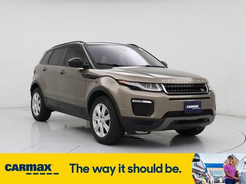 2016 Land Rover Range Rover Evoque Premium