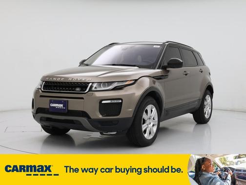 2016 Land Rover Range Rover Evoque Premium