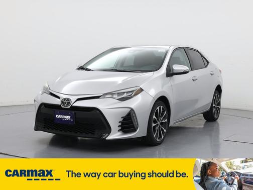 2017 Toyota Corolla SE