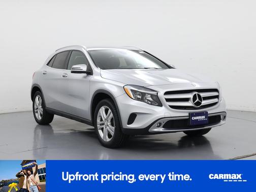 Silver 2016 Mercedes-Benz GLA-Class