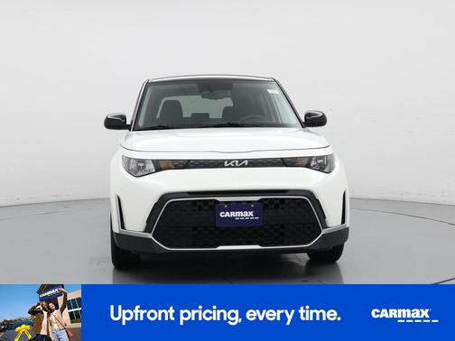 White 2023 Kia Soul S