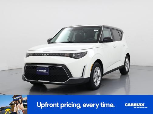 White 2023 Kia Soul S