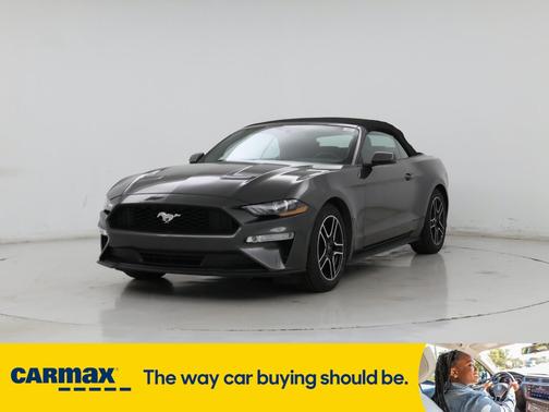 2018 Ford Mustang Ecoboost Premium