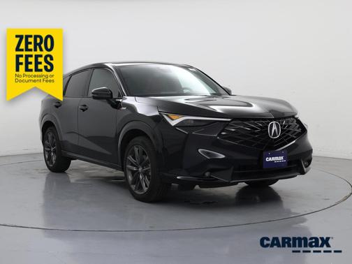 Black 2025 Acura ADX SH-AWD A-Spec