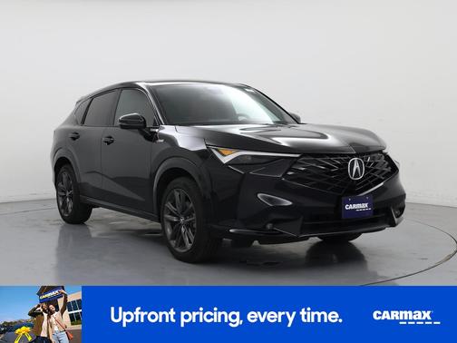 Black 2025 Acura ADX SH-AWD A-Spec