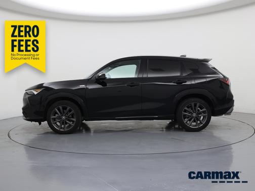 Black 2025 Acura ADX SH-AWD A-Spec