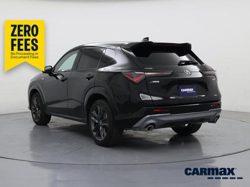 Black 2025 Acura ADX SH-AWD A-Spec