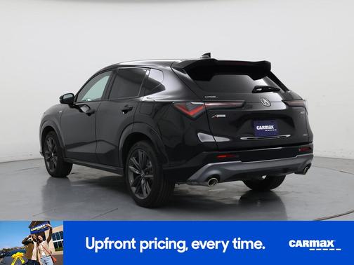 Black 2025 Acura ADX SH-AWD A-Spec