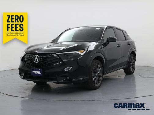 Black 2025 Acura ADX SH-AWD A-Spec