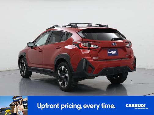 Red 2025 Subaru Crosstrek Limited