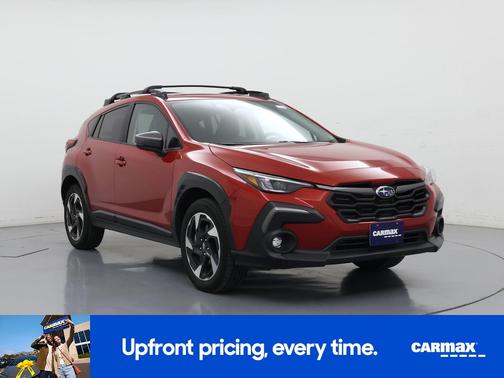 Red 2025 Subaru Crosstrek Limited