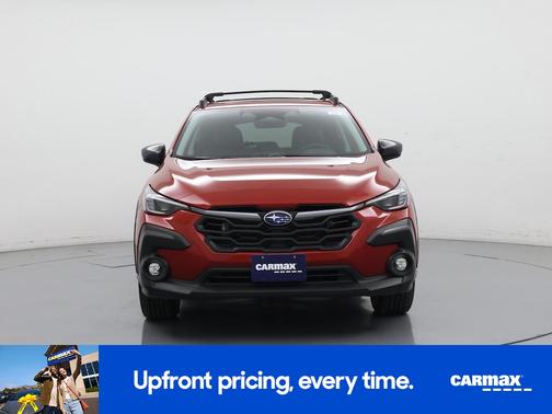 Red 2025 Subaru Crosstrek Limited