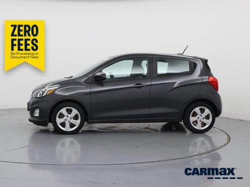 Gray 2019 Chevrolet Spark LS