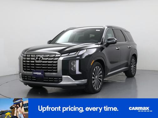 Green 2024 Hyundai PALISADE Calligraphy Night Edition