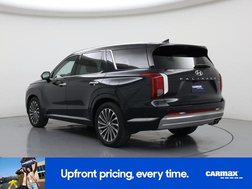 Green 2024 Hyundai PALISADE Calligraphy Night Edition
