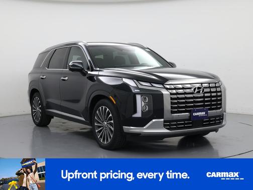 Green 2024 Hyundai PALISADE Calligraphy Night Edition