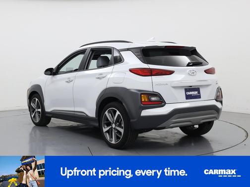 White 2021 Hyundai KONA Ultimate