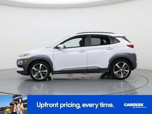 White 2021 Hyundai KONA Ultimate