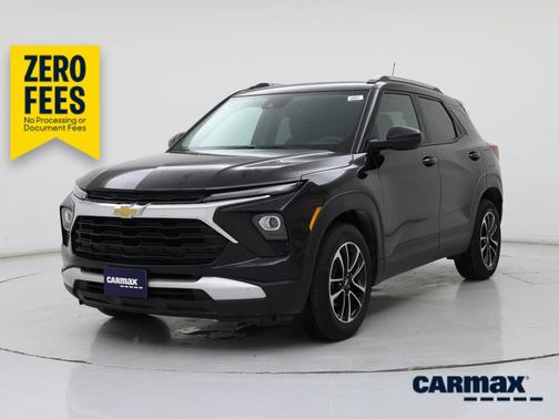 Black 2025 Chevrolet Trailblazer LT