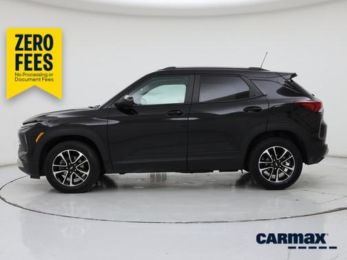Black 2025 Chevrolet Trailblazer LT