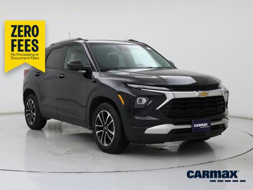 Black 2025 Chevrolet Trailblazer LT