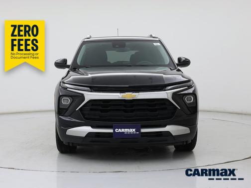 Black 2025 Chevrolet Trailblazer LT